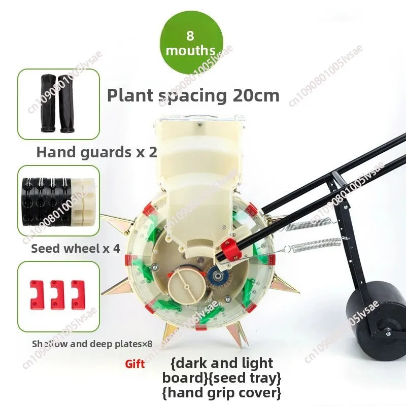 Multi-Function Hand Seeder Corn Planter Cotton Soybean Peanut Precision Seeder Wheat Seeder Sowing Tool