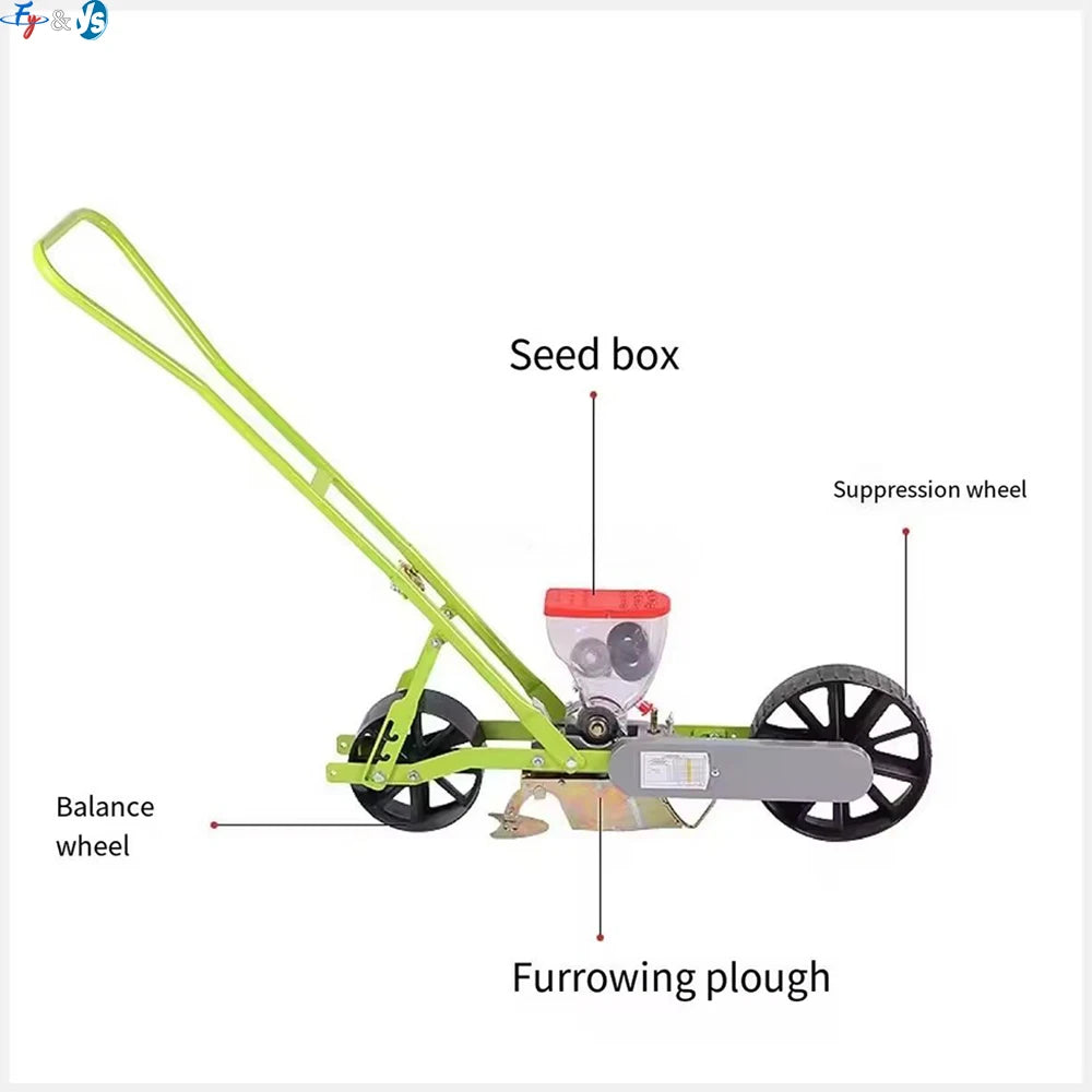 Vegetable and Medicinal Herb Seeder Agricultural Machinery Rapeseed Seed Sowing Rice Planting Vegetable Planters Seeder Machine