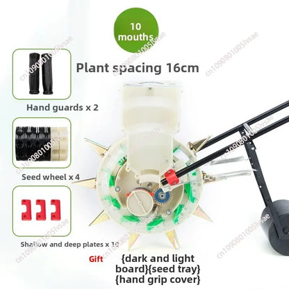 Multi-Function Hand Seeder Corn Planter Cotton Soybean Peanut Precision Seeder Wheat Seeder Sowing Tool