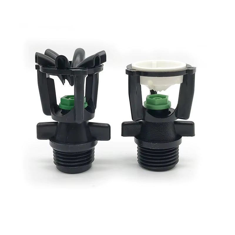 HOT Sell Stock Available Economical Farm Irrigation 1/2" Plastic Mini Wobbling Sprinkler