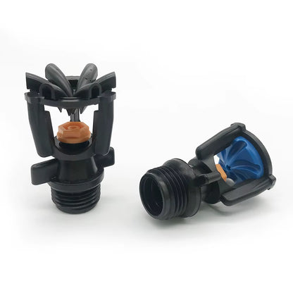 HOT Sell Stock Available Economical Farm Irrigation 1/2" Plastic Mini Wobbling Sprinkler