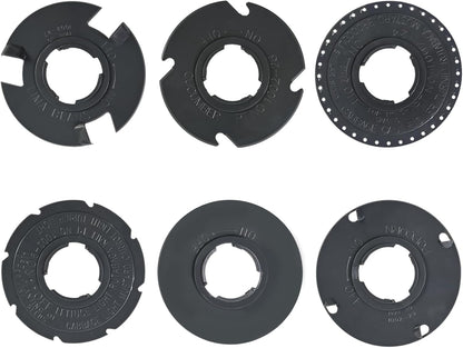 60010 Optional Seed Plate Set Fits Earthway 1001-B Garden Seeder Contains Light