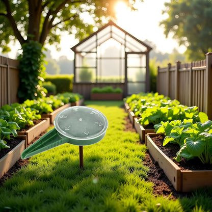 1Pc Seed Dispenser,Garden Plant Adjustable Seeder Sower Planter,Hand Seeder,Seed Dispenser Hand Tool,Seeder Gardening Tools for Outdoor