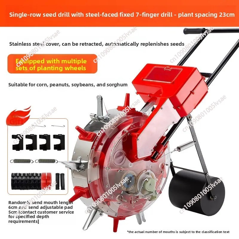 Multi-Function Hand Seeder Corn Planter Cotton Soybean Peanut Precision Seeder Wheat Seeder Sowing Tool