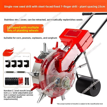 Multi-Function Hand Seeder Corn Planter Cotton Soybean Peanut Precision Seeder Wheat Seeder Sowing Tool