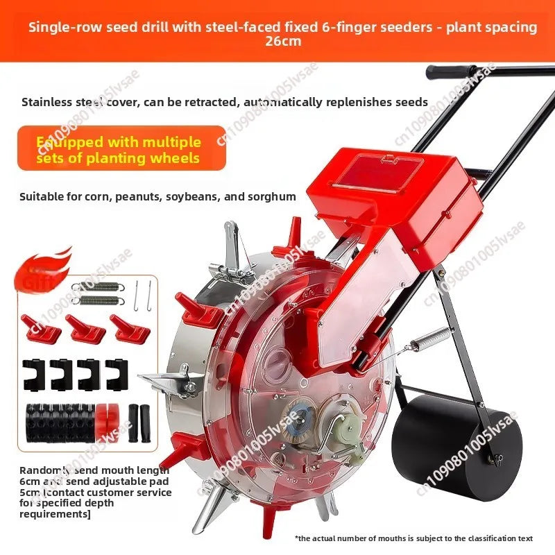 Multi-Function Hand Seeder Corn Planter Cotton Soybean Peanut Precision Seeder Wheat Seeder Sowing Tool