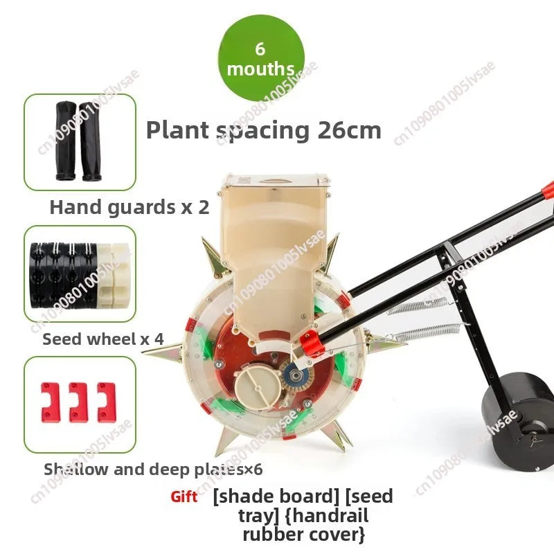 Multi-Function Hand Seeder Corn Planter Cotton Soybean Peanut Precision Seeder Wheat Seeder Sowing Tool