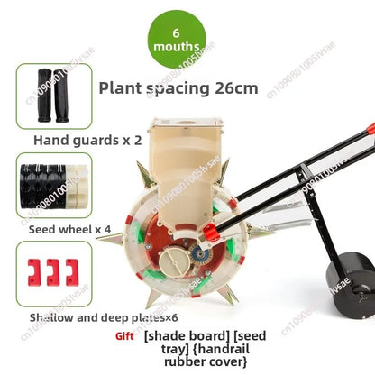 Multi-Function Hand Seeder Corn Planter Cotton Soybean Peanut Precision Seeder Wheat Seeder Sowing Tool
