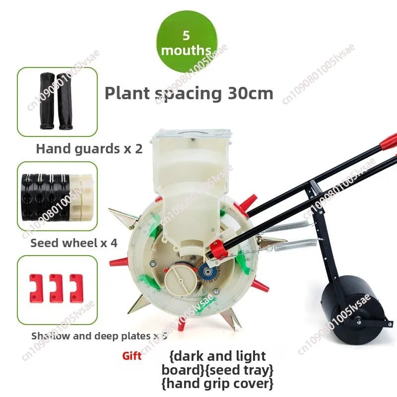 Multi-Function Hand Seeder Corn Planter Cotton Soybean Peanut Precision Seeder Wheat Seeder Sowing Tool
