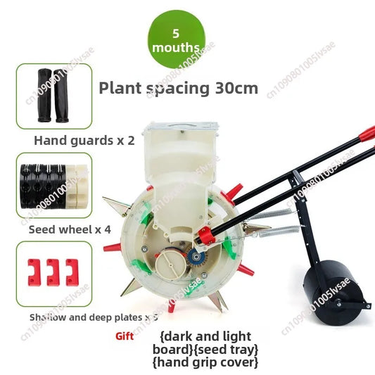 Multi-Function Hand Seeder Corn Planter Cotton Soybean Peanut Precision Seeder Wheat Seeder Sowing Tool
