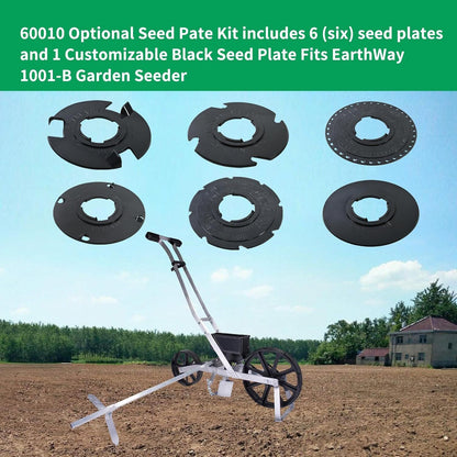60010 Optional Seed Plate Set Fits Earthway 1001-B Garden Seeder Contains Light