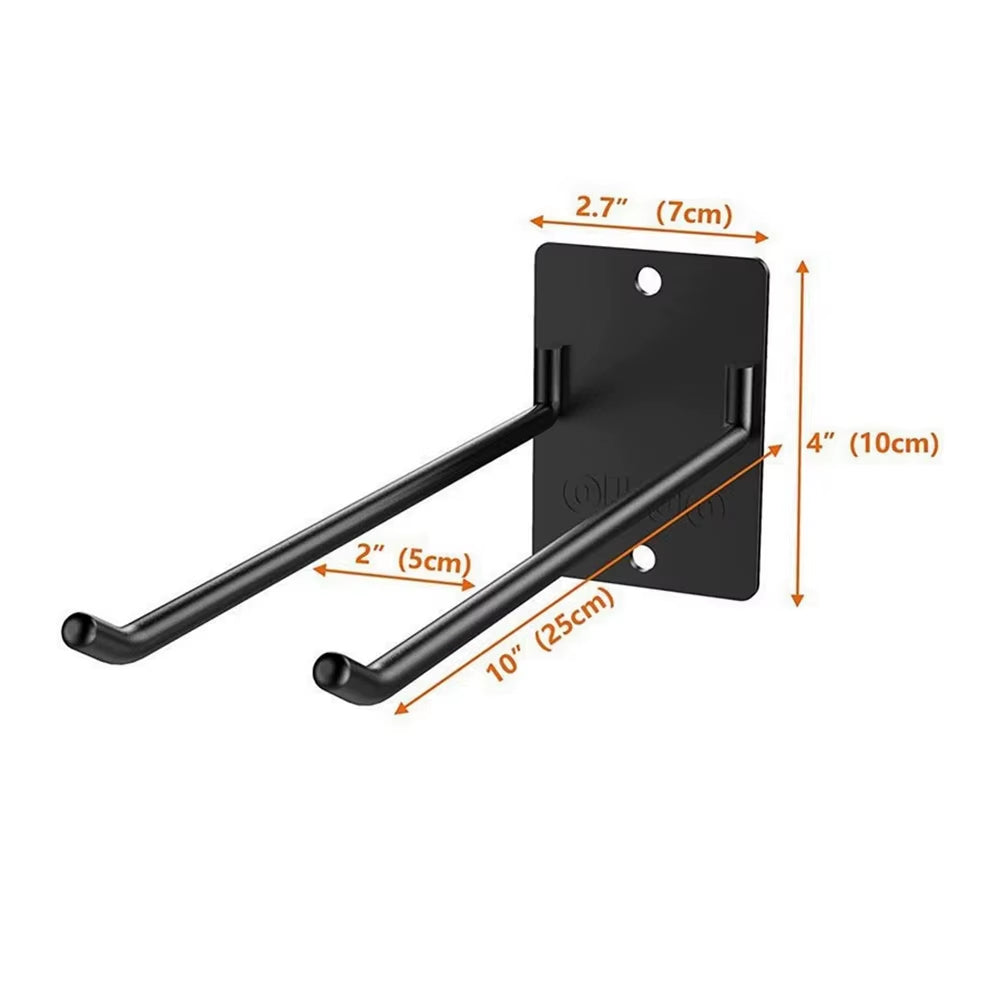Tool Storage System Hooks Wall Holder Garage Storage Multi-Purposes Garden Tool Organizer for Warehouse Garage Wall Hook