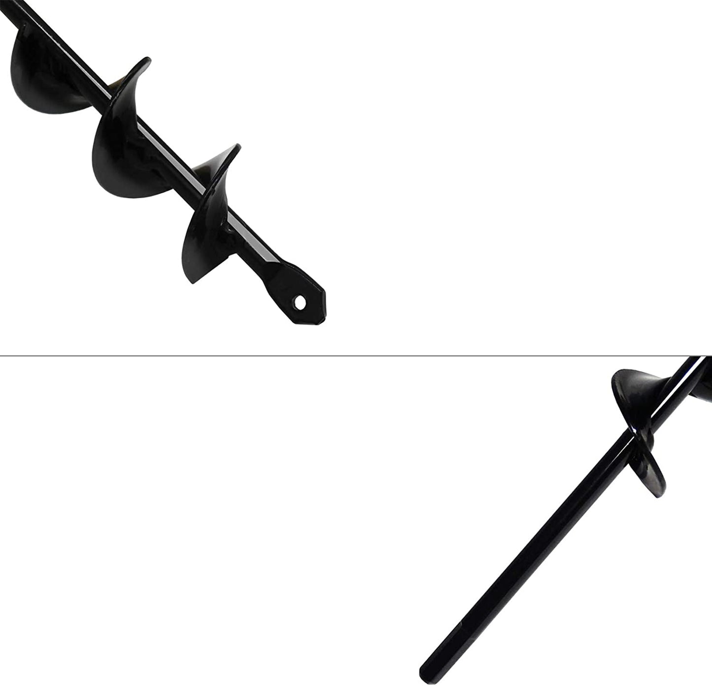 Garden Tools Bulb Planter Auger Drill Bit for Planting 1.57X8.66 Inches