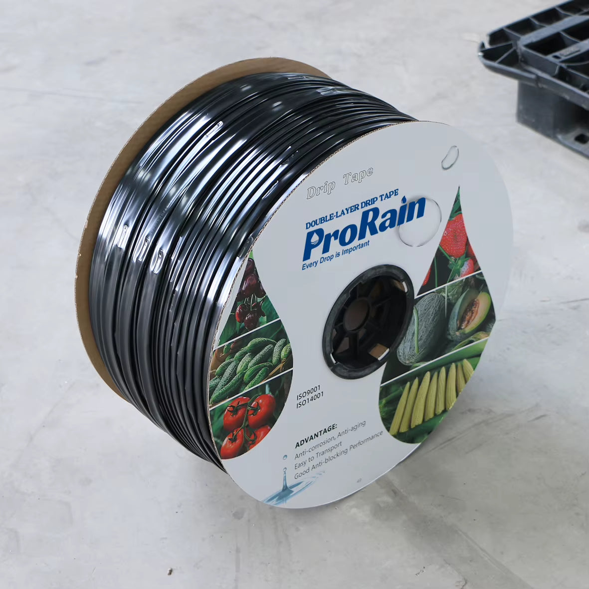 Agriculture Garden Irrigation System 16Mm 20Mm Drip Tape for Drip Irrigation