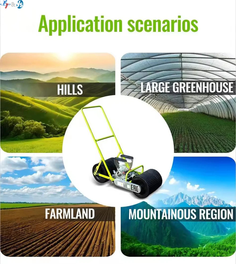 Vegetable and Medicinal Herb Seeder Agricultural Machinery Rapeseed Seed Sowing Rice Planting Vegetable Planters Seeder Machine