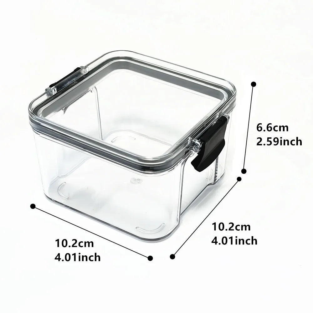Clear 460ml Small Parts Storage Box