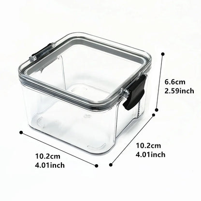 Clear 460ml Small Parts Storage Box