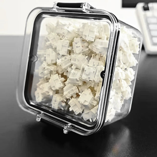 Clear 460ml Small Parts Storage Box