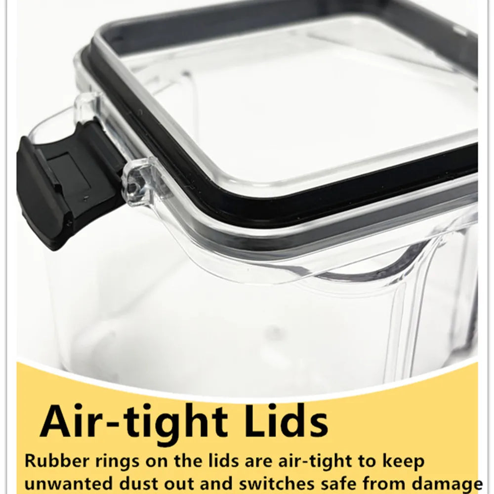 Clear 460ml Small Parts Storage Box