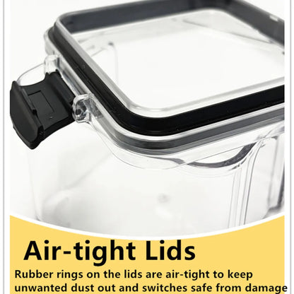 Clear 460ml Small Parts Storage Box
