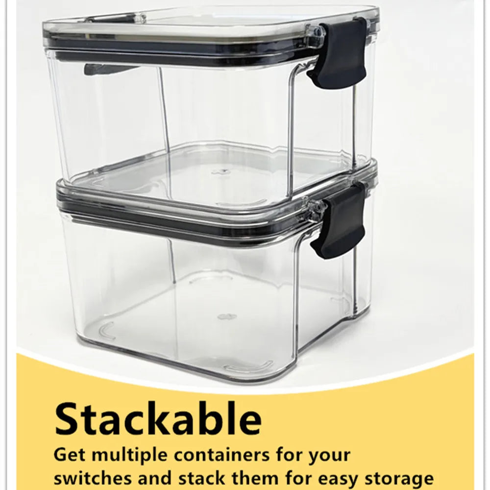 Clear 460ml Small Parts Storage Box