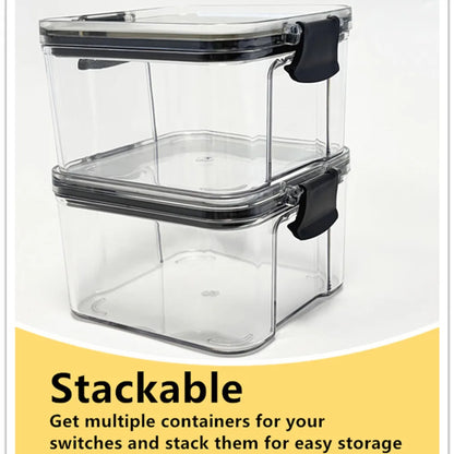 Clear 460ml Small Parts Storage Box