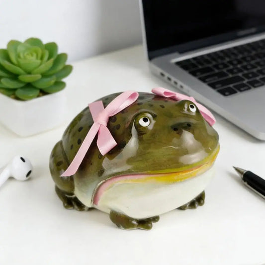 Bow Frog Earbuds Case