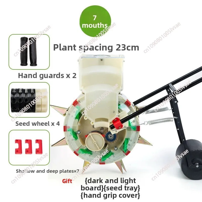 Multi-Function Hand Seeder Corn Planter Cotton Soybean Peanut Precision Seeder Wheat Seeder Sowing Tool