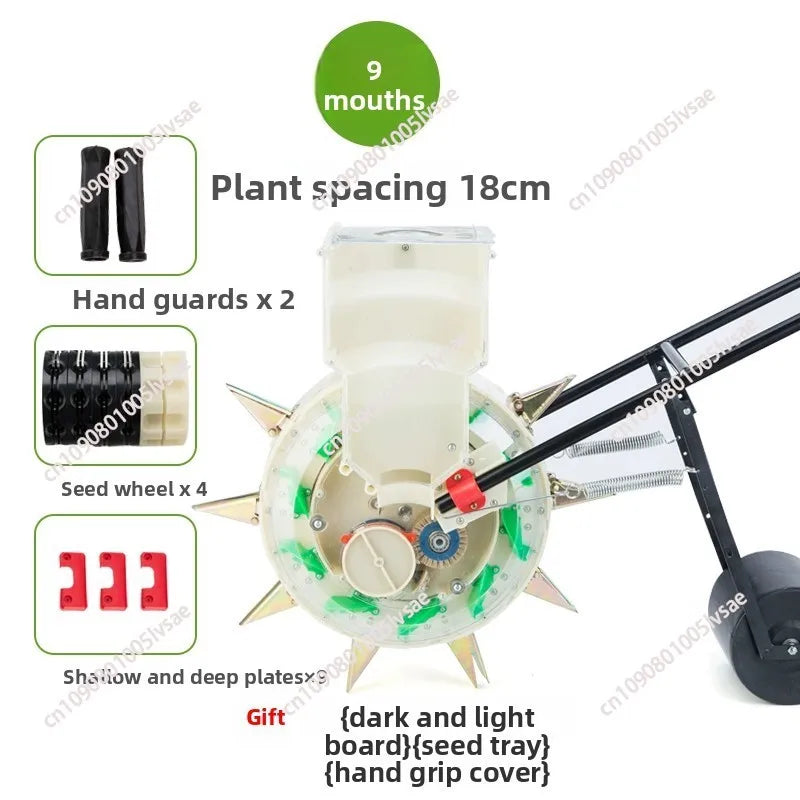 Multi-Function Hand Seeder Corn Planter Cotton Soybean Peanut Precision Seeder Wheat Seeder Sowing Tool