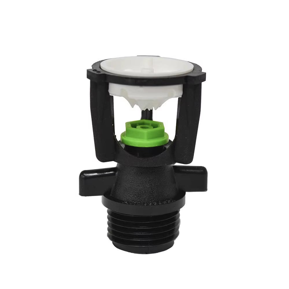 HOT Sell Stock Available Economical Farm Irrigation 1/2" Plastic Mini Wobbling Sprinkler