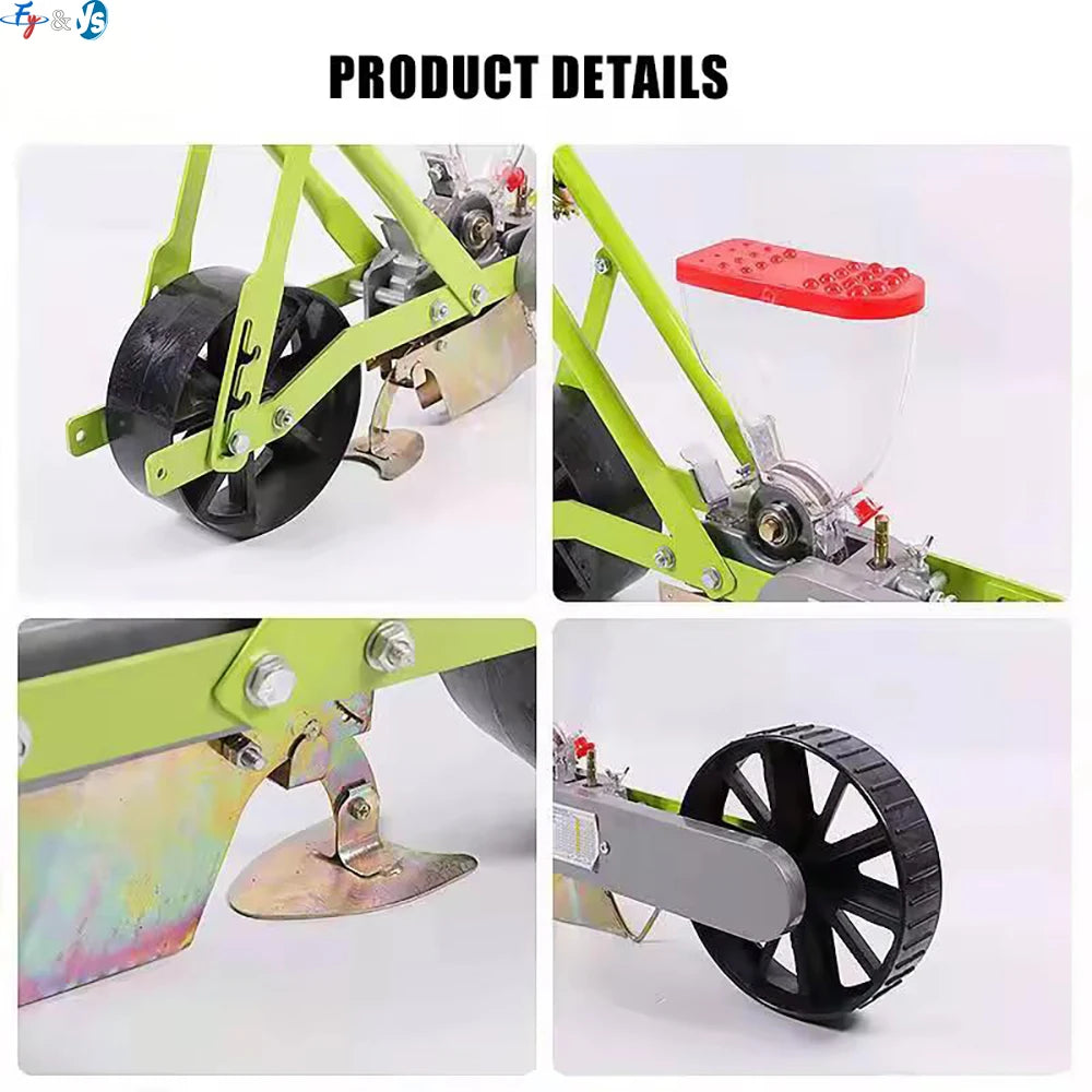 Vegetable and Medicinal Herb Seeder Agricultural Machinery Rapeseed Seed Sowing Rice Planting Vegetable Planters Seeder Machine