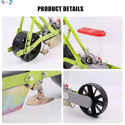 Vegetable and Medicinal Herb Seeder Agricultural Machinery Rapeseed Seed Sowing Rice Planting Vegetable Planters Seeder Machine
