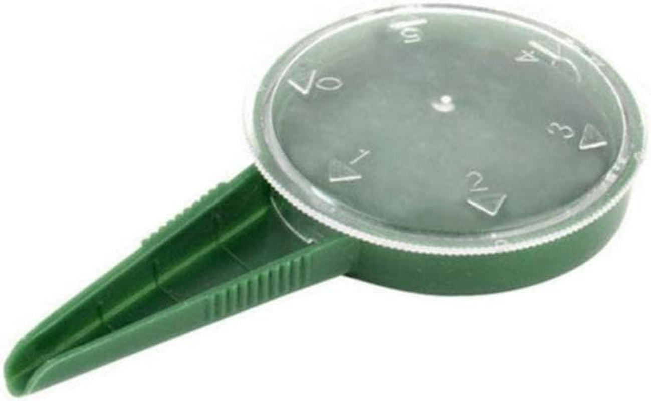 1Pc Seed Dispenser,Garden Plant Adjustable Seeder Sower Planter,Hand Seeder,Seed Dispenser Hand Tool,Seeder Gardening Tools for Outdoor