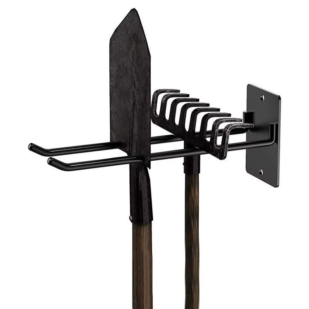 Tool Storage System Hooks Wall Holder Garage Storage Multi-Purposes Garden Tool Organizer for Warehouse Garage Wall Hook