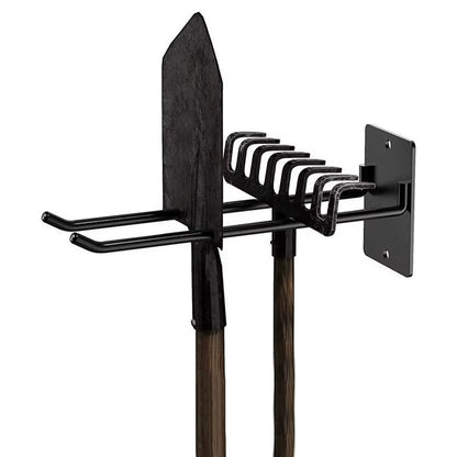 Tool Storage System Hooks Wall Holder Garage Storage Multi-Purposes Garden Tool Organizer for Warehouse Garage Wall Hook
