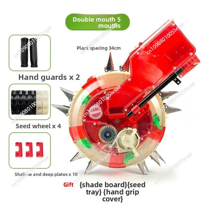 Multi-Function Hand Seeder Corn Planter Cotton Soybean Peanut Precision Seeder Wheat Seeder Sowing Tool