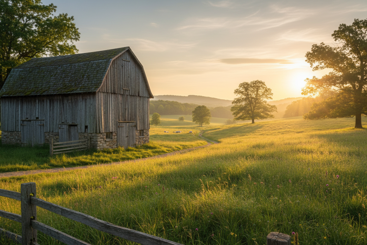Farm Landscape