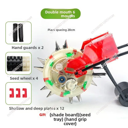 Multi-Function Hand Seeder Corn Planter Cotton Soybean Peanut Precision Seeder Wheat Seeder Sowing Tool