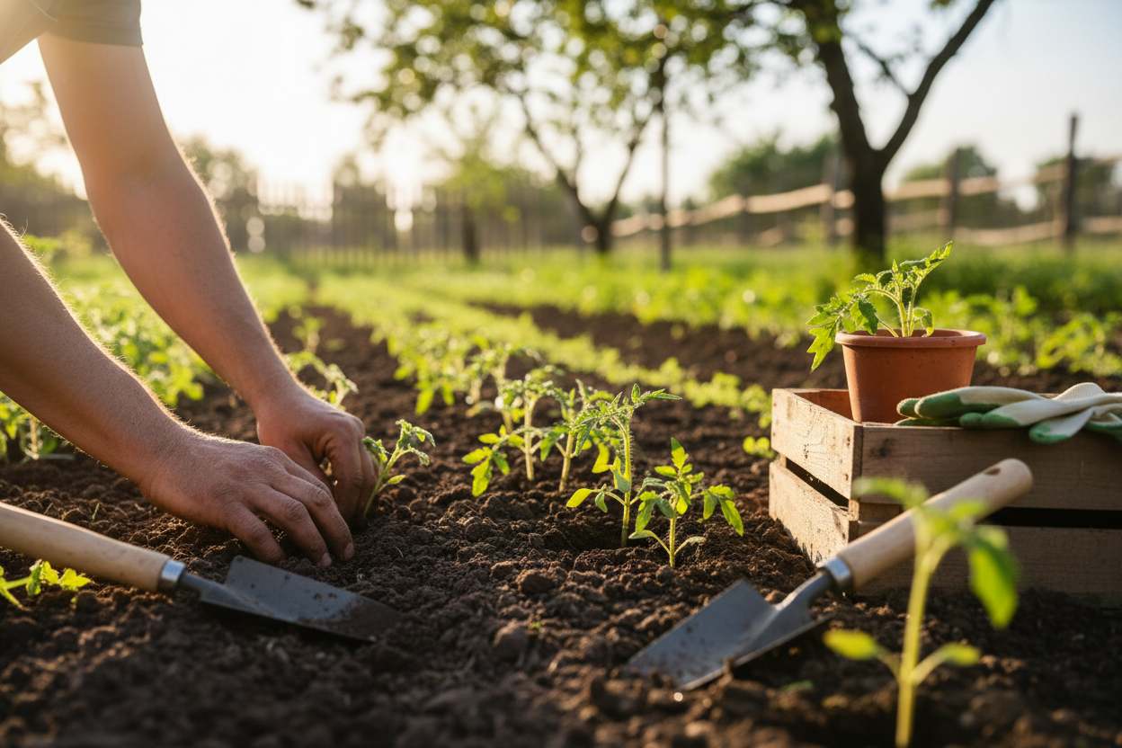 Planting Seedlings